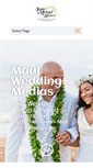 Mobile Screenshot of mauiweddingmedias.com